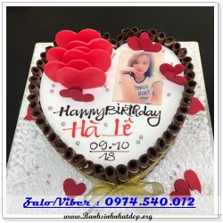 Mẫu Bánh Sinh Nhật Đẹp - A365